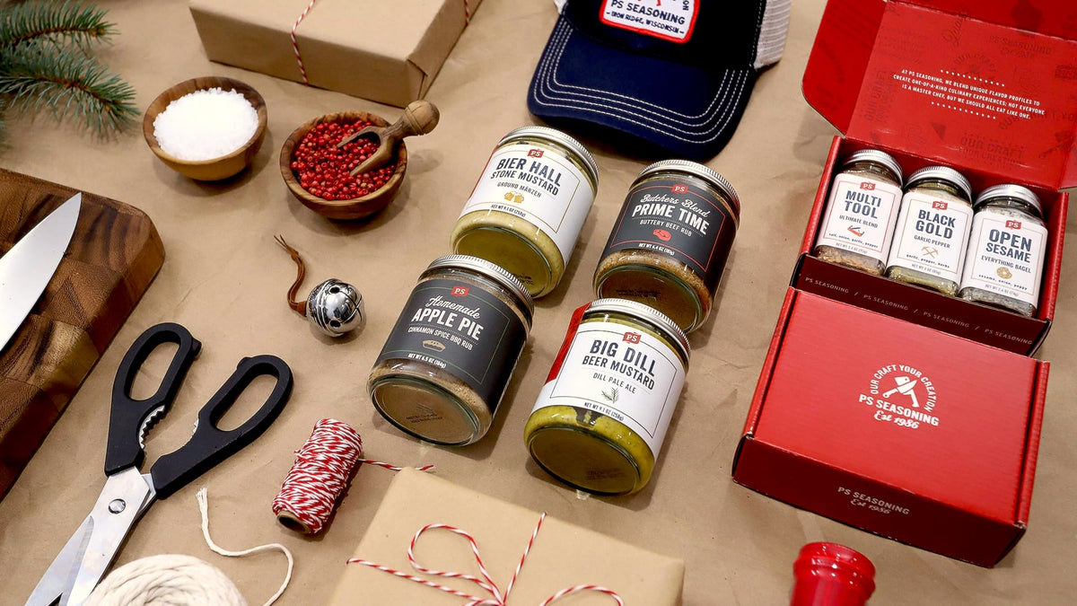 Condiment Lovers Gourmet Gift Box | Food Gifts | Wozz! Kitchen Creations