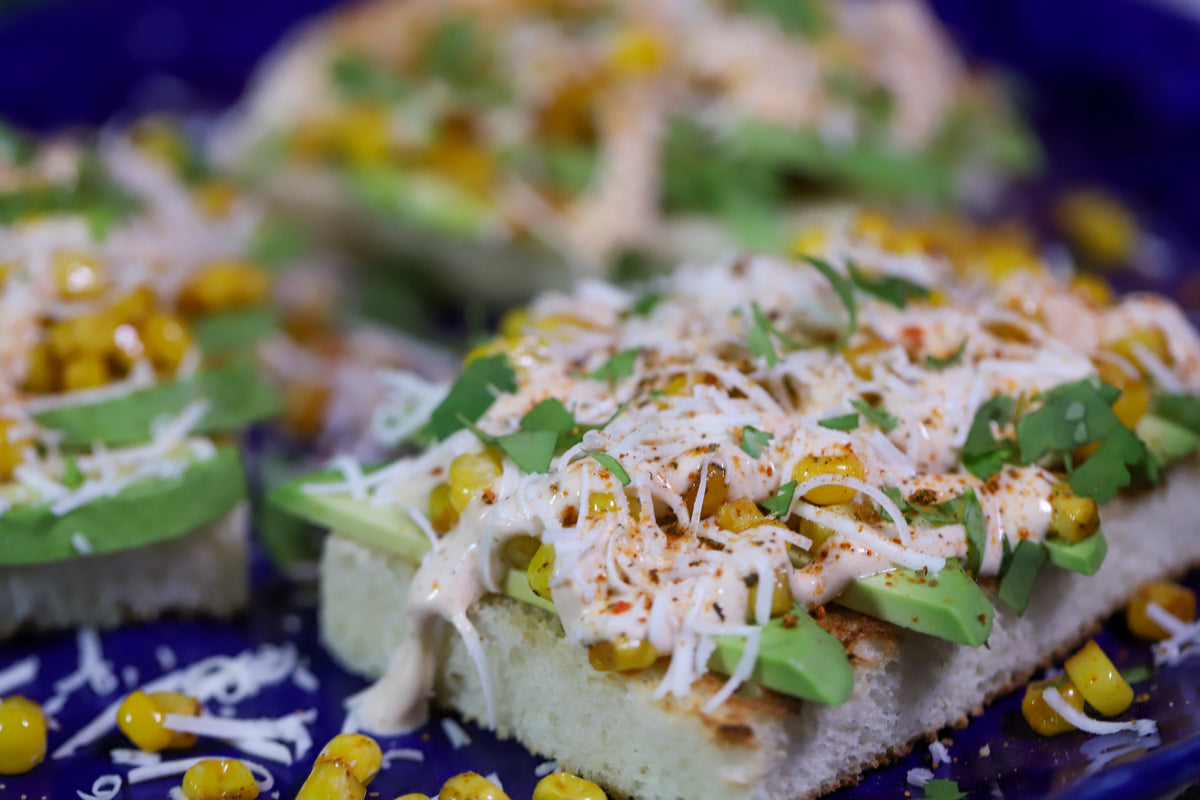 Everything But The Elote Crispy Chickpeas — A Toast for Taste