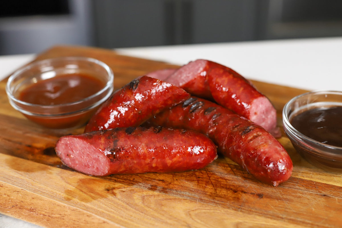 Hot smoked sausage hotsell