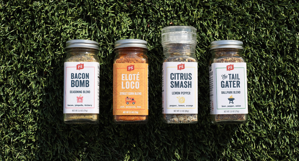 Introducing Four New Seasonings for Spring – Blend With PS