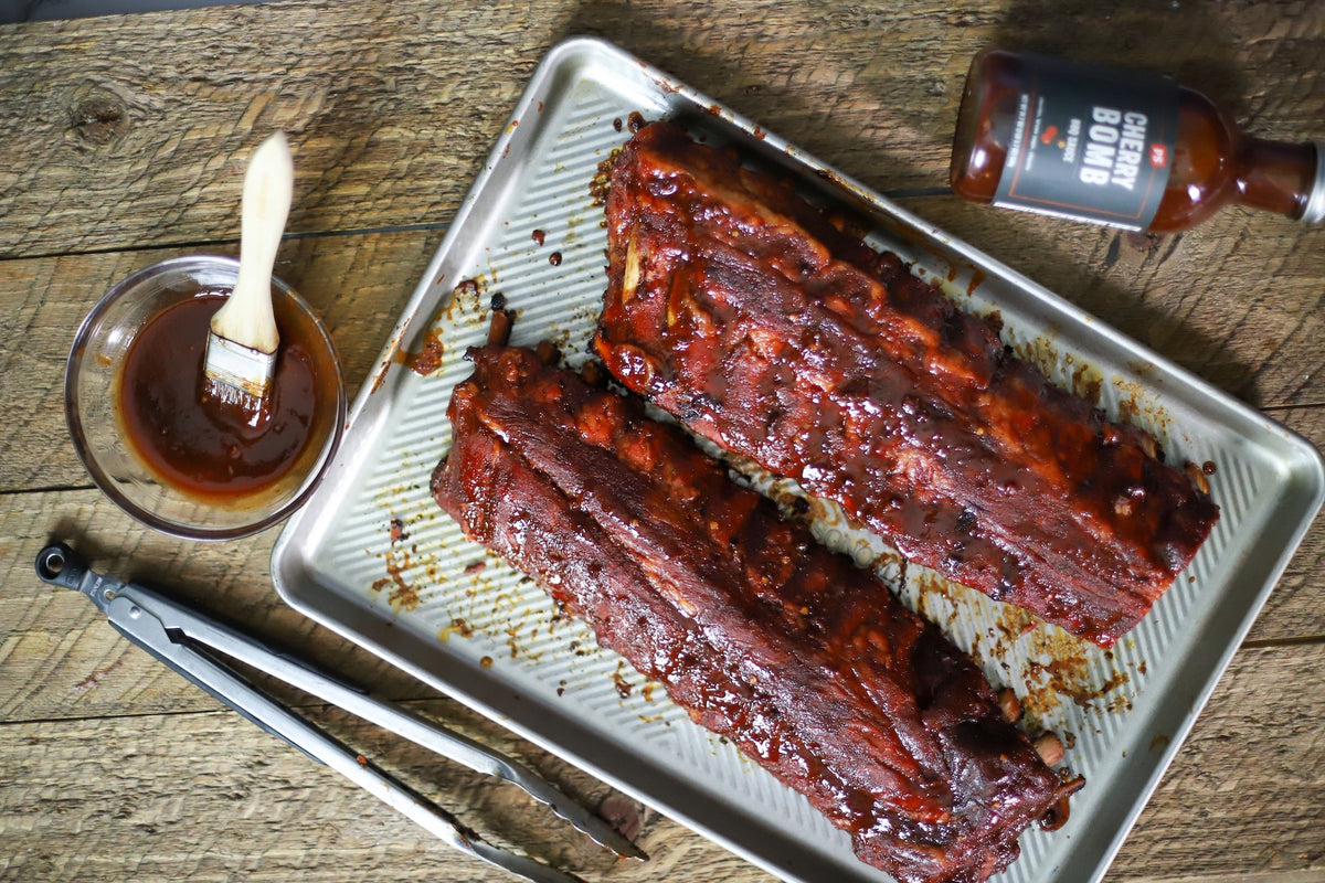 Sausage Seasoned Ribs