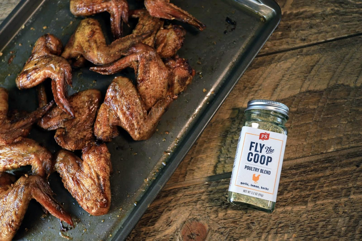 Smoked Turkey Wings – PS Seasoning