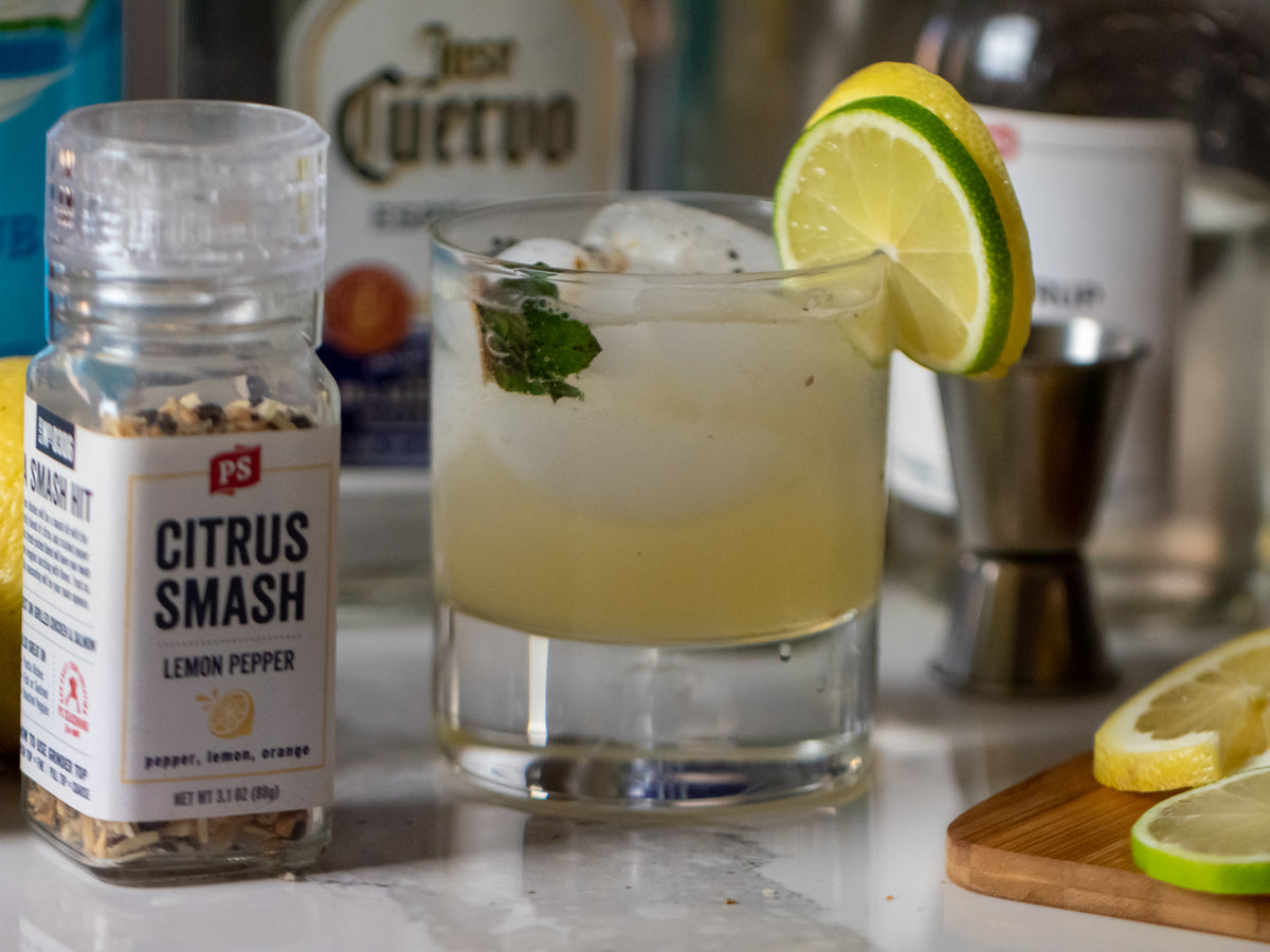 Citrus Smash - Lemon Pepper