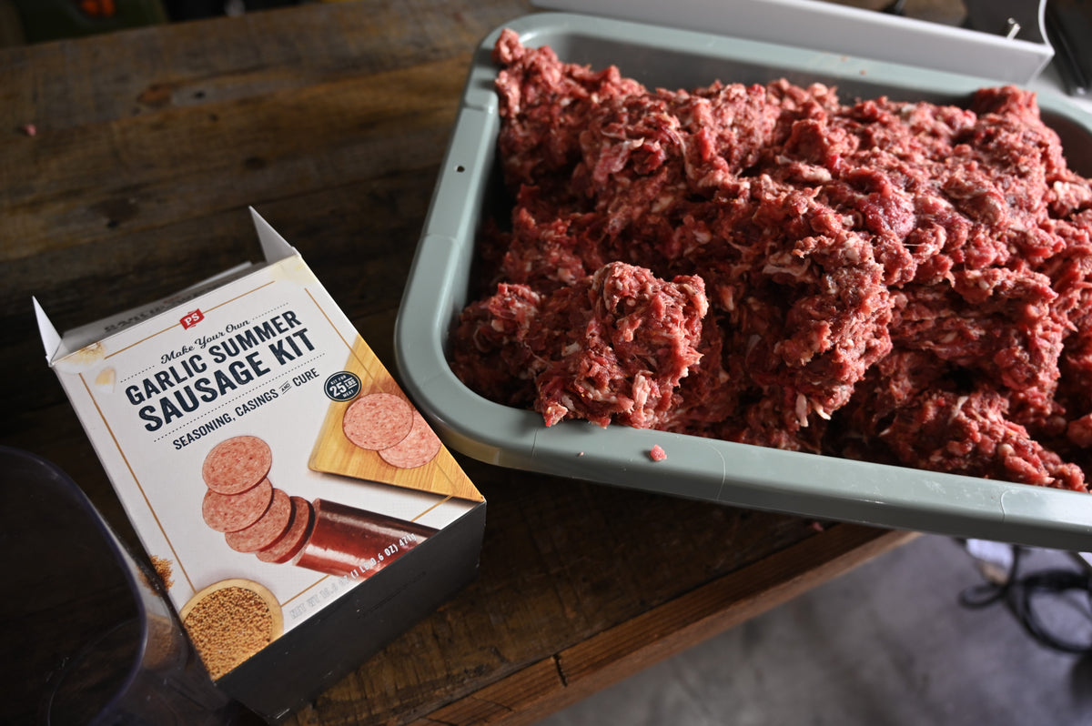 The Ultimate Meat Processor Kit - The Sausage Maker