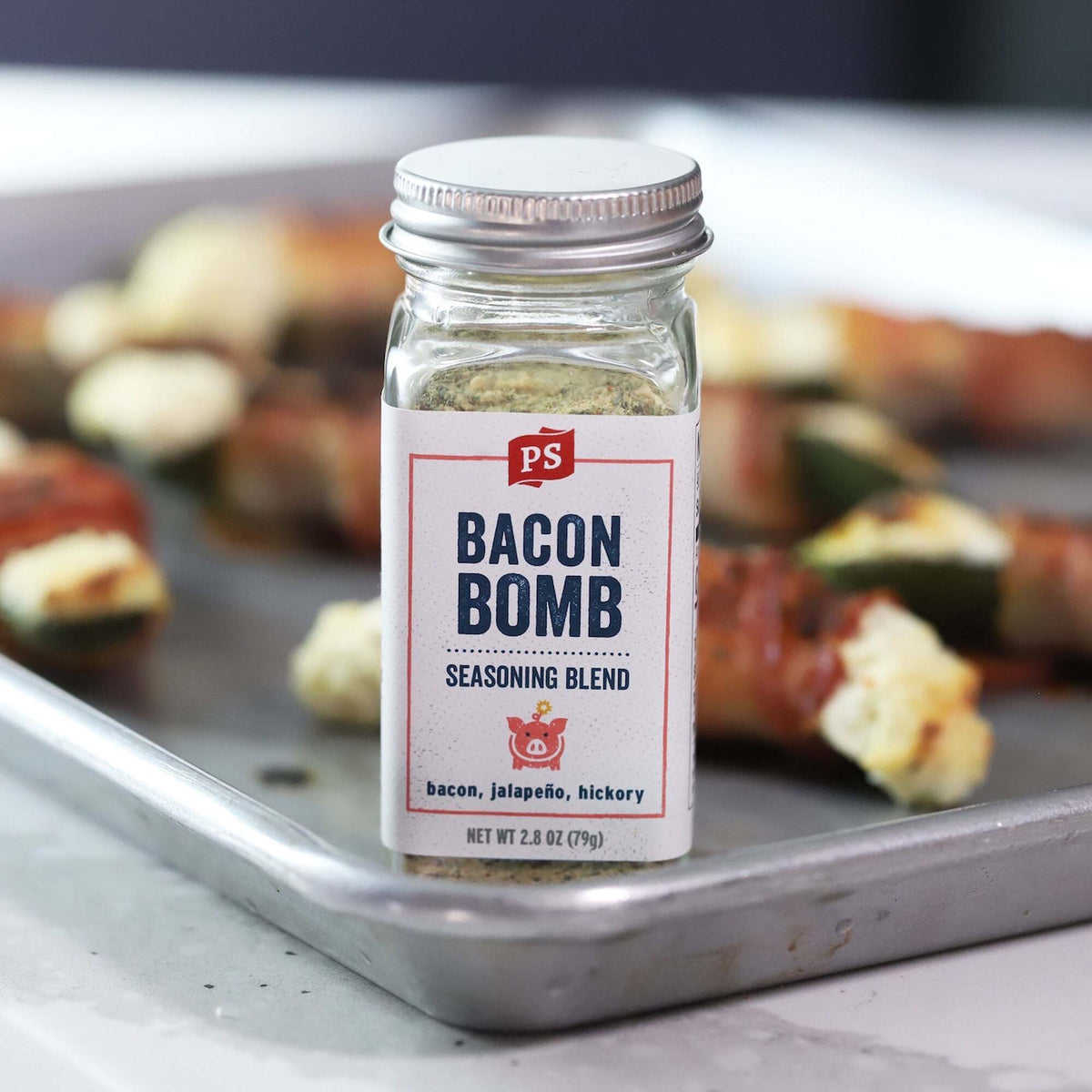 Bacon Bomb Seasoning Blend PS Seasoning - Pac Knife Sales, LLC