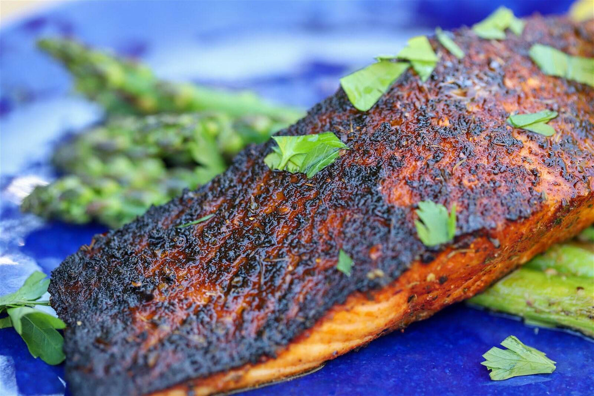 Blackened Salmon Recipe – PS Seasoning