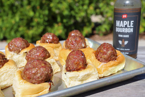 meatball sliders