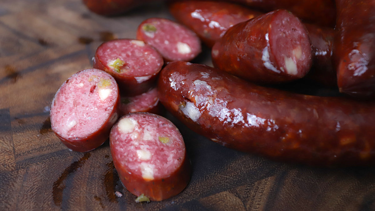 Smoked Venison Philly Cheesesteak Sausage – Ps Seasoning