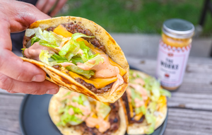 Cheeseburger Taco