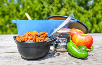 Apple Pie Baked Beans