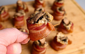 Stuffed Mushroom Pig Shots