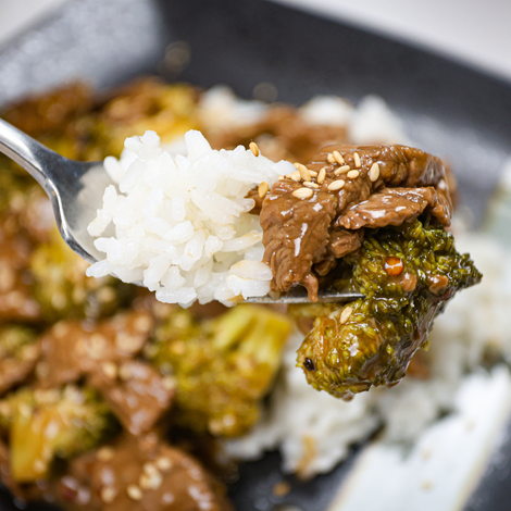 Thai Fighter Beef and Broccoli