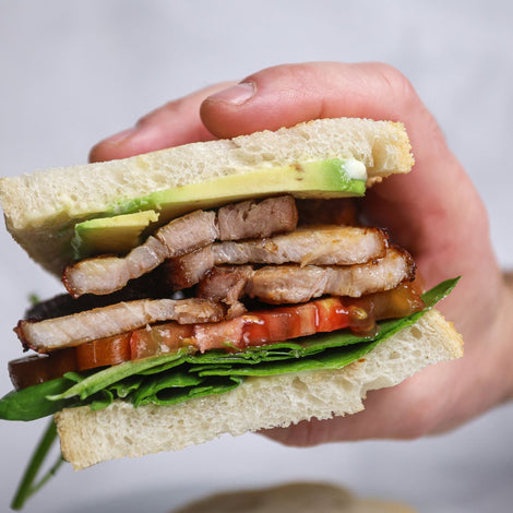 Roasted Pork Belly BLT