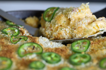 Smoked Jalapeno Popper Mac N Cheese