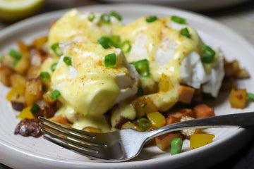 Eggs Benedict Hash