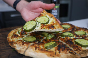 Spicy Dill Pickle Pizza