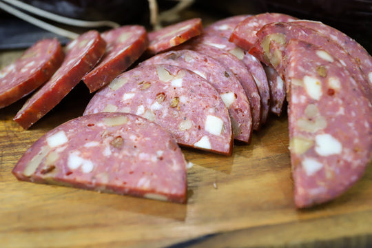 Cherry Chipotle Summer Sausage – PS Seasoning