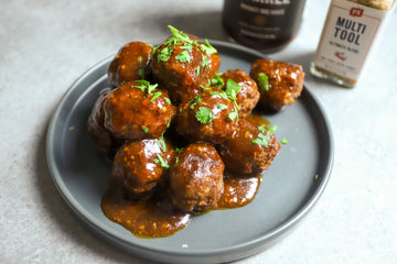 Multi Tool BBQ Meatballs