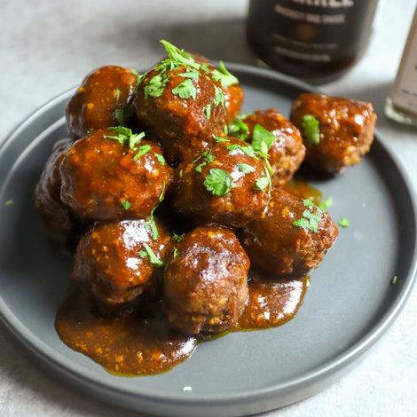 Multi Tool BBQ Meatballs