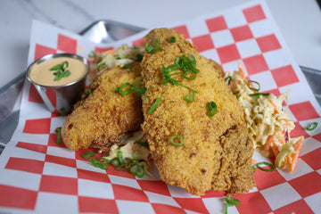 Buffalo Cajun Catfish