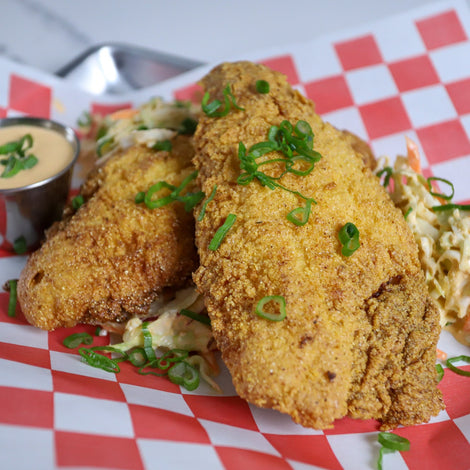 Buffalo Cajun Catfish