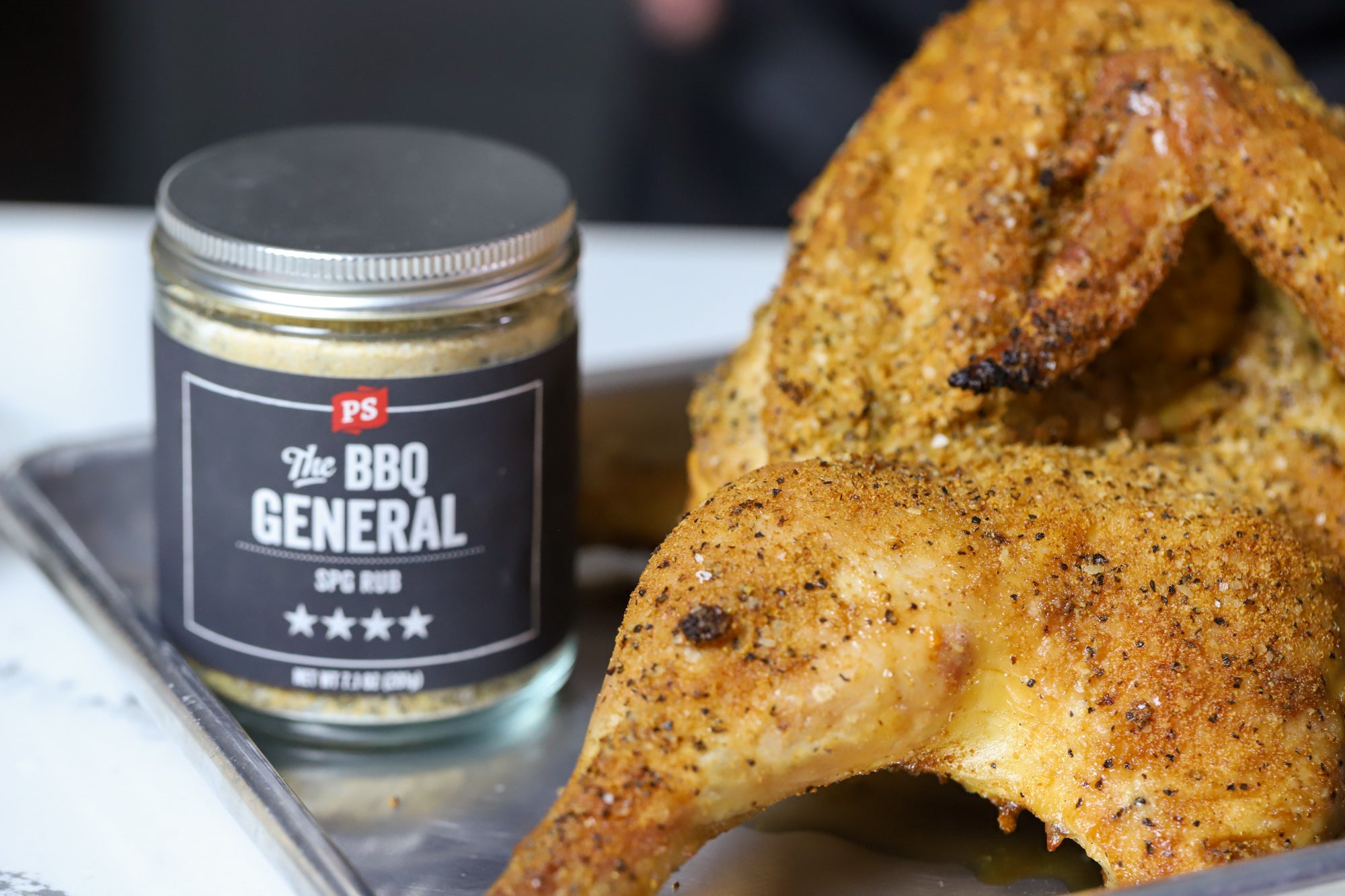 The BBQ General - SPG Seasoning Rub - PS Seasoning