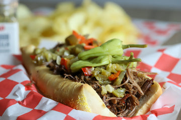 Italian Beef Sandwich