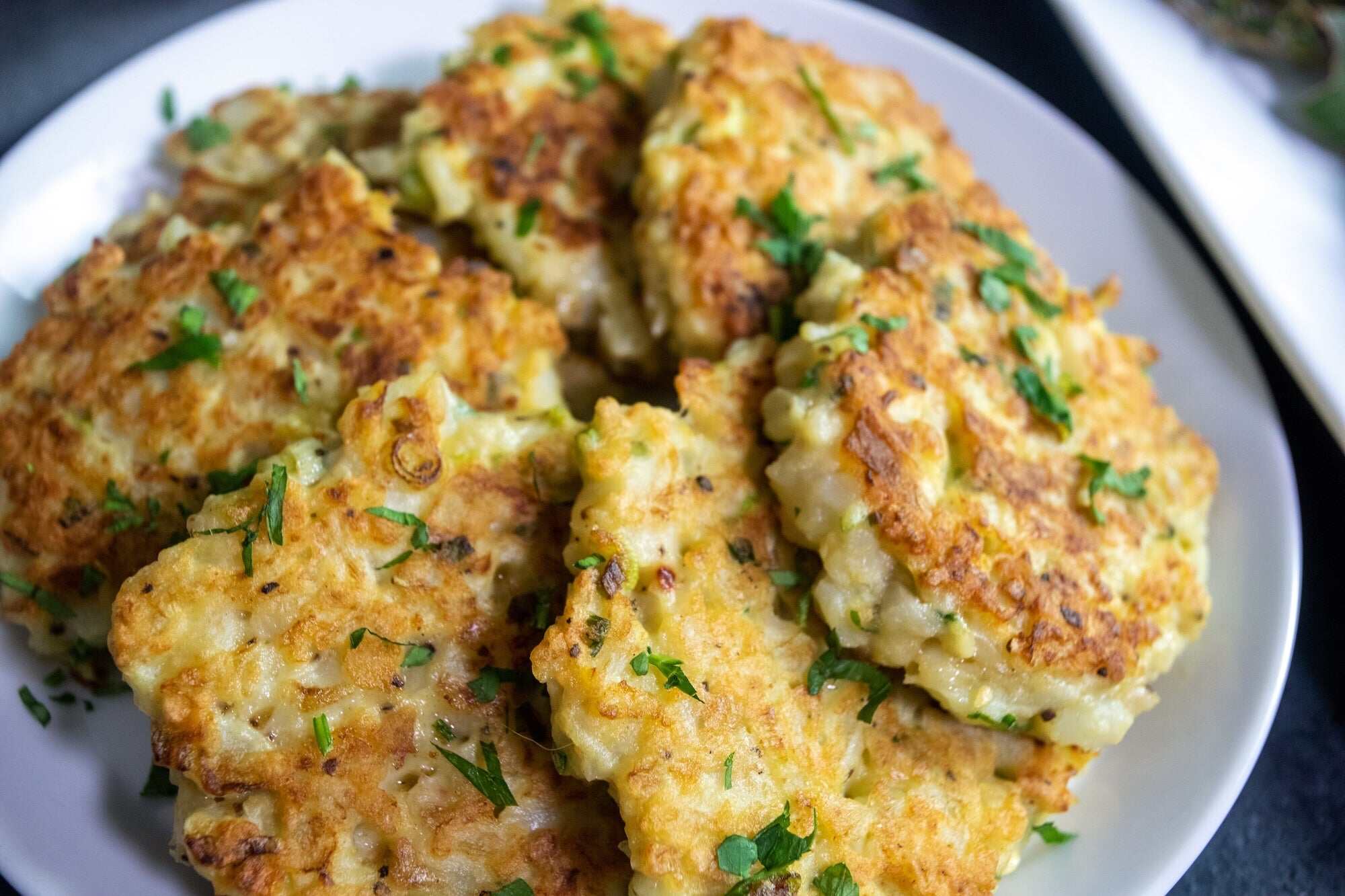 Cauliflower Fritters – PS Seasoning