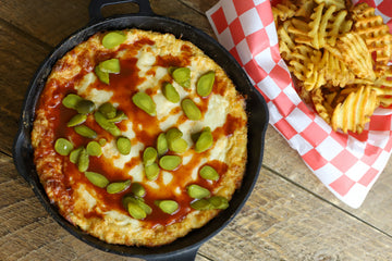 Easy Nashville Hot Chicken Dip