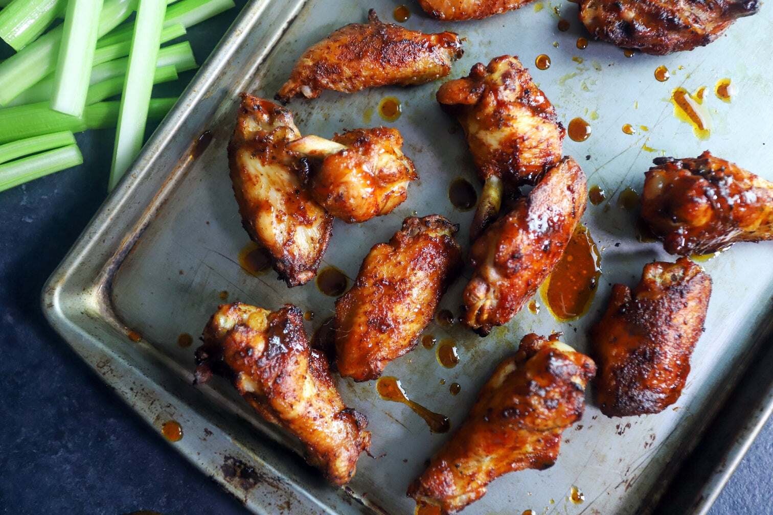 Bulk Air Fryer Chicken Wings