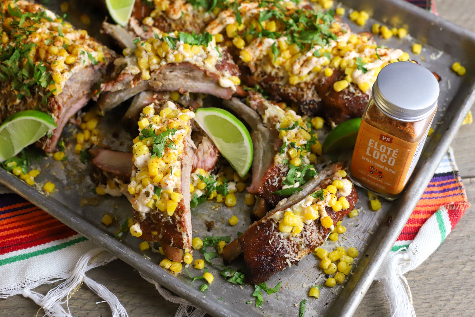 PS Seasoning Elote Loco - Street Corn Blend