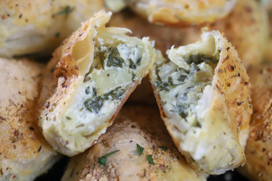 Spinach Artichoke Dip Pockets – PS Seasoning