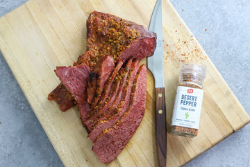 Desert Pepper Corned Beef