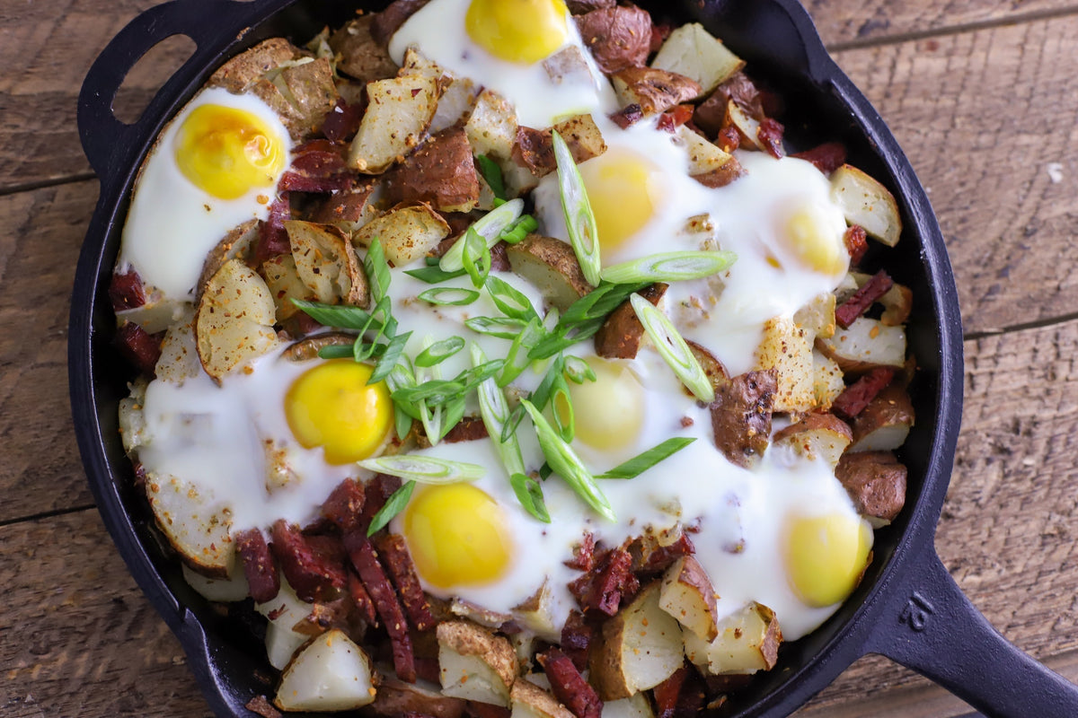 Desert Pepper Corned Beef Hash – PS Seasoning