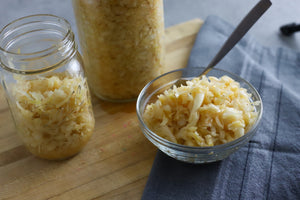 Easy Mason Jar Sauerkraut