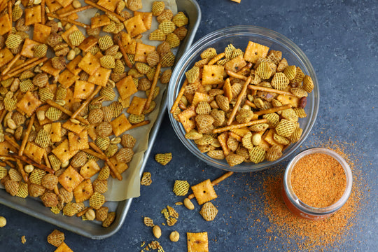 Smoked Chex Party Mix – PS Seasoning