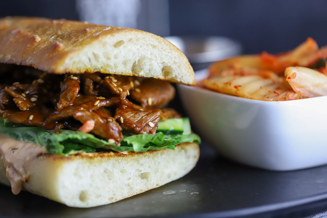 Bulgogi Beef Sandwich Ps Seasoning