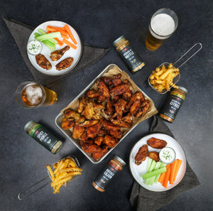 PS Seasoning Unveils Bold New Wing Rub Lineup Just in Time for Spring