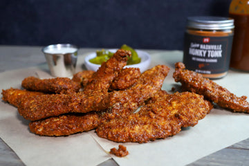 Air-Fryer Nashville Hot Chicken Tenders