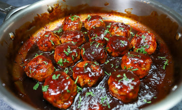 Spicy Honey Chipotle Meatballs