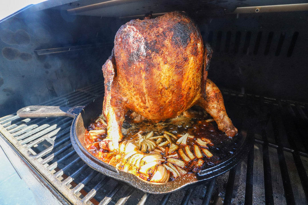 Grilled Beer Can Chicken – PS Seasoning