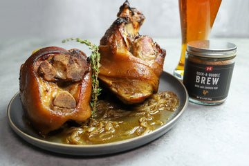 Roasted Pork Shanks