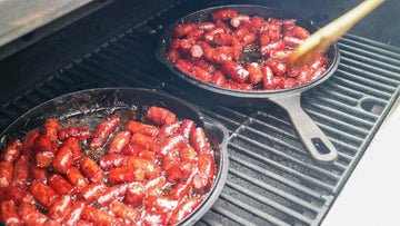 Blue Ribbon Hot Dog Burnt Ends