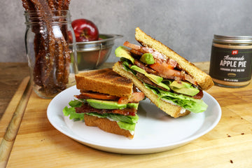 Candied Bacon BLT