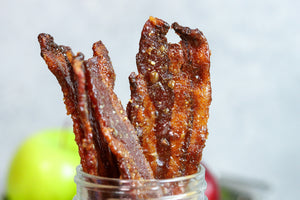 Apple Pie Candied Bacon