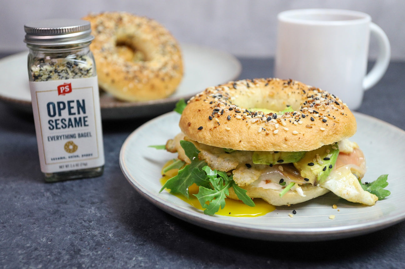 Everything Bagel Breakfast Sandwich – PS Seasoning