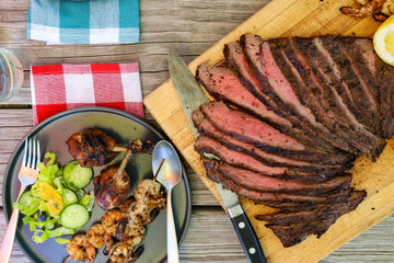 Grilled Flank Steak