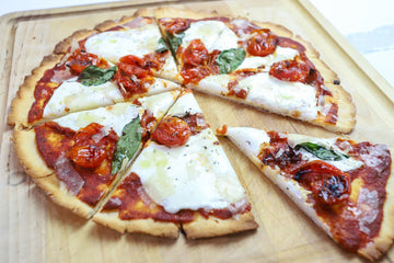 Gluten-Free Margherita Pizza