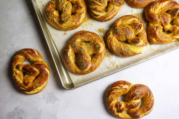 How to: Honey Mustard Soft Pretzels