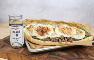 Black Tie Philly Cheesesteak